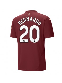 Manchester City Bernardo Silva #20 Rezervni Dres 2024-25 Kratak Rukavima